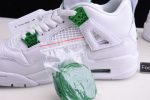 Air Jordan 4 Retro ¡°Pure Money¡± White Green Ct8527-113