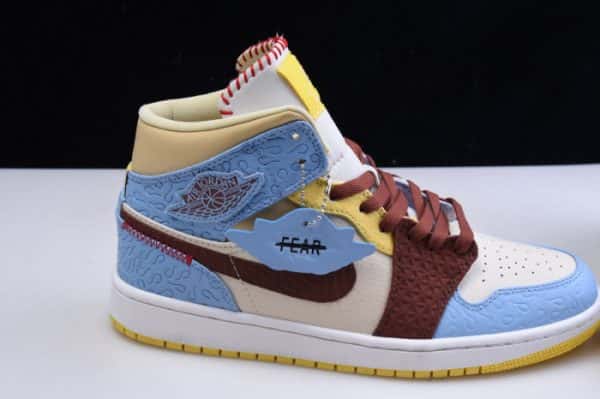 Air Jordan 1 Mid Se Fearless Ma*S*N Chateau Cu2803-200