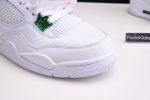 Air Jordan 4 Retro ¡°Pure Money¡± White Green Ct8527-113