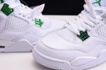 Air Jordan 4 Retro ¡°Pure Money¡± White Green Ct8527-113