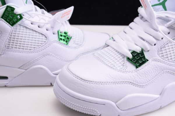 Air Jordan 4 Retro ¡°Pure Money¡± White Green Ct8527-113