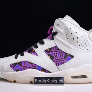 Air Jordan 6 Retro Quai54 Sail Black Cz4152-101