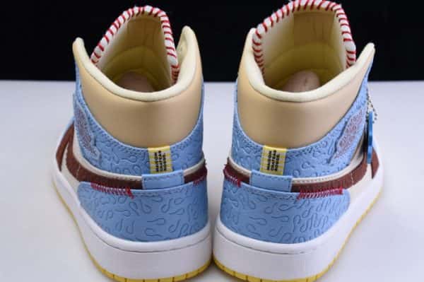 Air Jordan 1 Mid Se Fearless Ma*S*N Chateau Cu2803-200