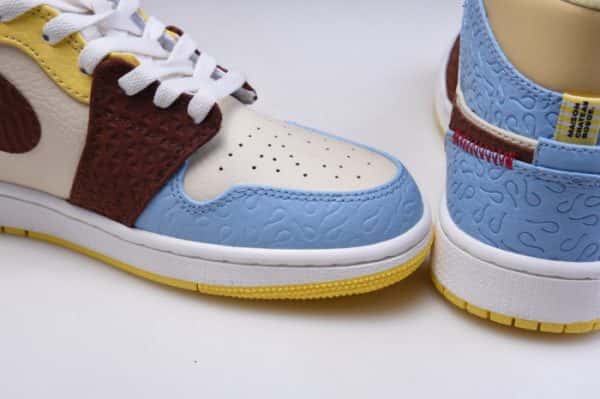 Air Jordan 1 Mid Se Fearless Ma*S*N Chateau Cu2803-200