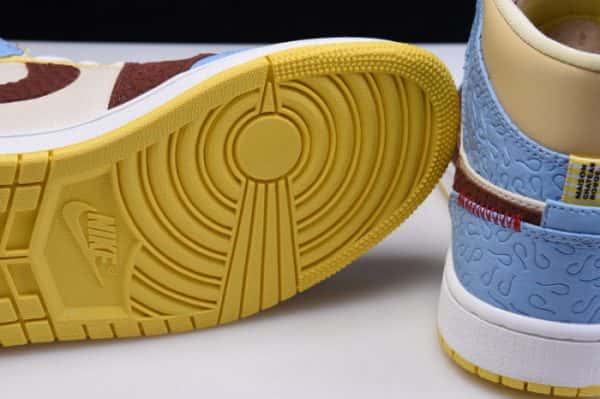 Air Jordan 1 Mid Se Fearless Ma*S*N Chateau Cu2803-200