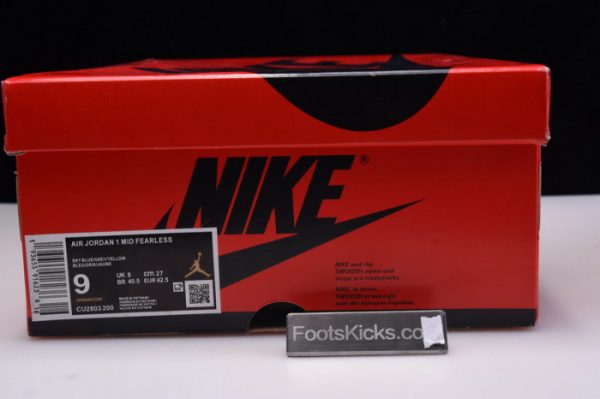 Air Jordan 1 Mid Se Fearless Ma*S*N Chateau Cu2803-200