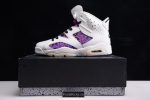 Air Jordan 6 Retro Quai54 Sail Black Cz4152-101