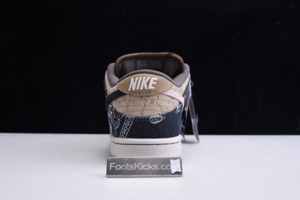 Travis Scott X Nike Sb Dunk Low Ct5053-001