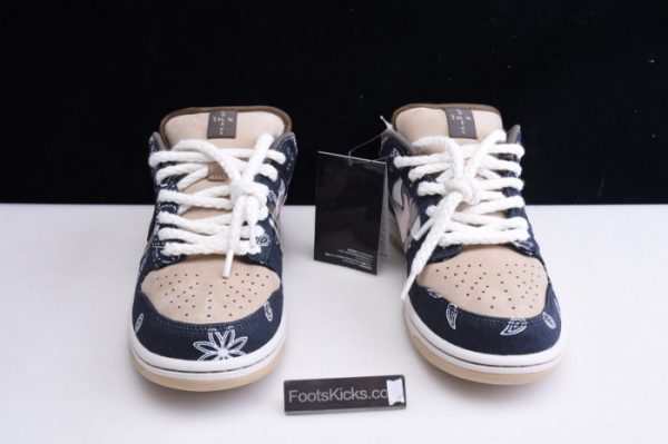 Travis Scott X Nike Sb Dunk Low Ct5053-001