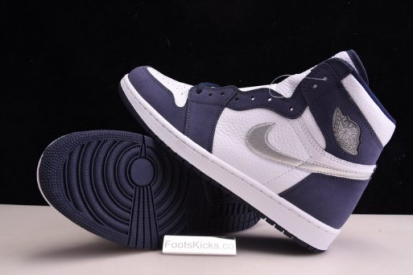 Air Jordan 1 Retro High Midnight Navy Dc1788-100