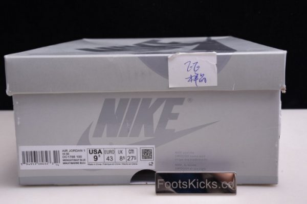 Air Jordan 1 Retro High Midnight Navy Dc1788-100