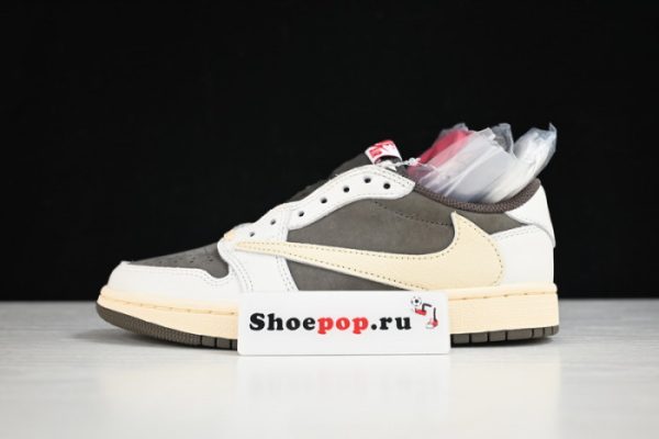 Travis Scott X Air Jordan 1 Low Og ¡°Reverse Mocha¡± Dm7866-162