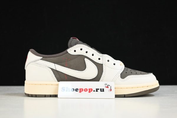 Travis Scott X Air Jordan 1 Low Og ¡°Reverse Mocha¡± Dm7866-162