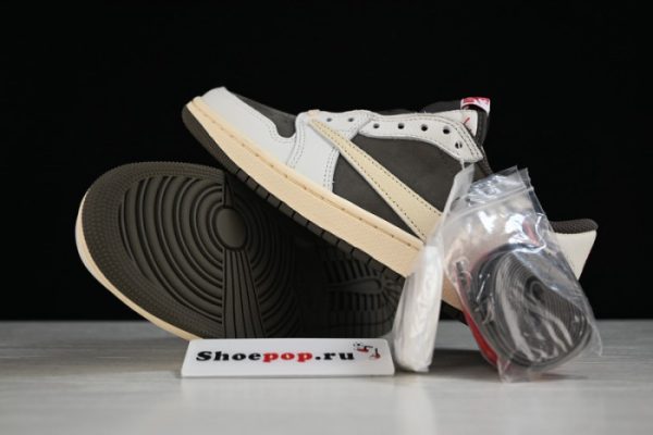 Travis Scott X Air Jordan 1 Low Og ¡°Reverse Mocha¡± Dm7866-162