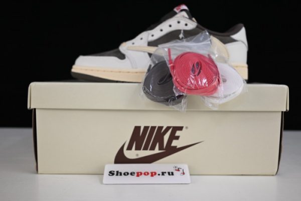 Travis Scott X Air Jordan 1 Low Og ¡°Reverse Mocha¡± Dm7866-162
