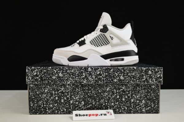 Air Jordan 4 Military Black Dh6927-111