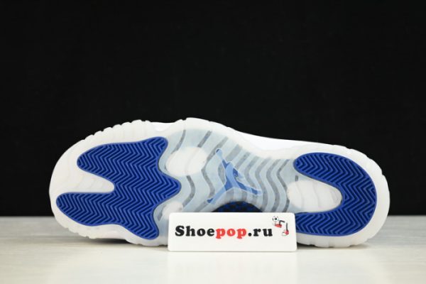 Air Jordan 11 Retro Low ''''Legend Blue'''' At7802-115