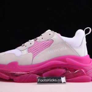 Triples Trainer Clear Sole Sneakers 3000016