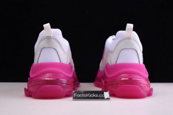 Triples Trainer Clear Sole Sneakers 3000016