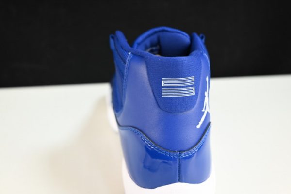 Air Jordan 11 Retro Low ''''Legend Blue'''' At7802-115