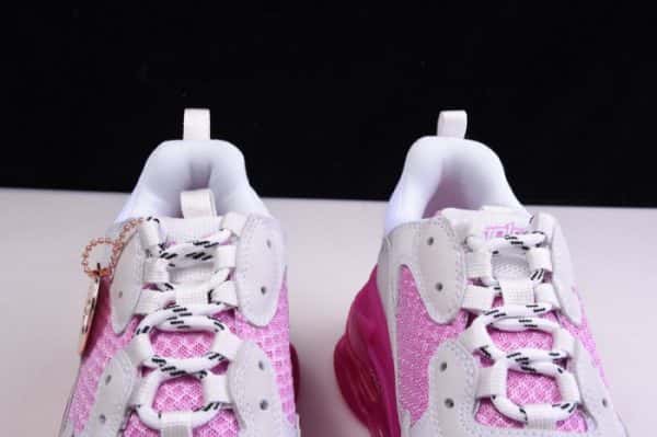 Triples Trainer Clear Sole Sneakers 3000016