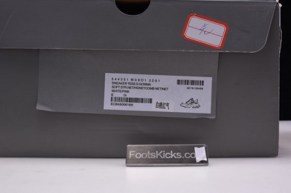 Triples Trainer Clear Sole Sneakers 3000016