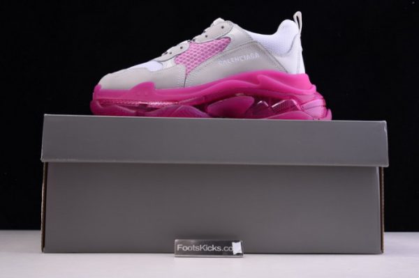 Triples Trainer Clear Sole Sneakers 3000016