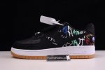 Travis Scott X Nike Air Force 1 Astroworld Black Cn2405 901