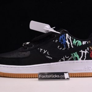 Travis Scott X Nike Air Force 1 Astroworld Black Cn2405 901