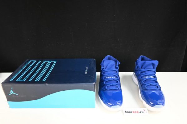 Air Jordan 11 Retro Low ''''Legend Blue'''' At7802-115