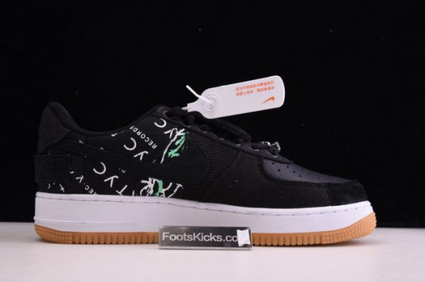 Travis Scott X Nike Air Force 1 Astroworld Black Cn2405 901