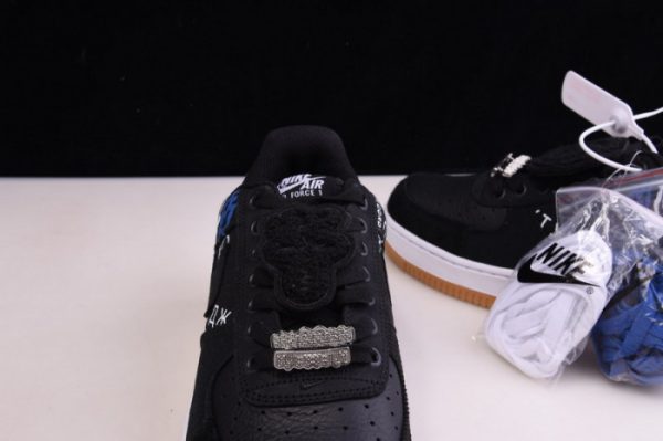 Travis Scott X Nike Air Force 1 Astroworld Black Cn2405 901