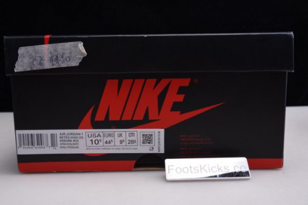 Air Jordan 1 High Og ¡°Hyper Royal¡± 555088-402