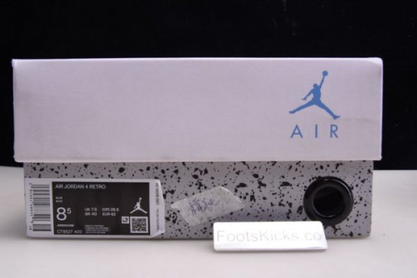 Air Jordan 4 University Blue Ct8527-400