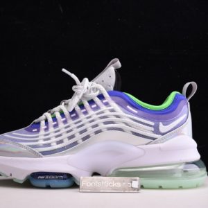 Nike Air Max Zoom 950 White Purple Green Cj6700-004