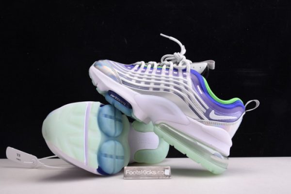Nike Air Max Zoom 950 White Purple Green Cj6700-004