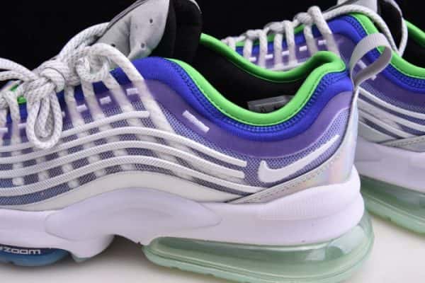 Nike Air Max Zoom 950 White Purple Green Cj6700-004