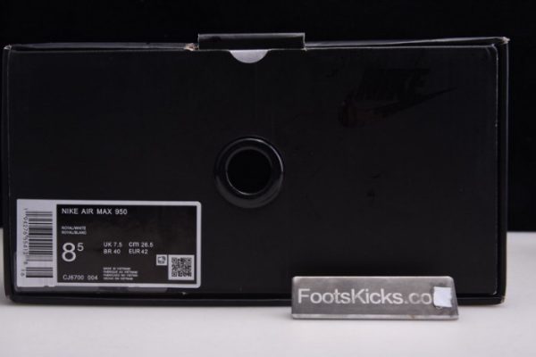 Nike Air Max Zoom 950 White Purple Green Cj6700-004