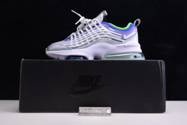 Nike Air Max Zoom 950 White Purple Green Cj6700-004