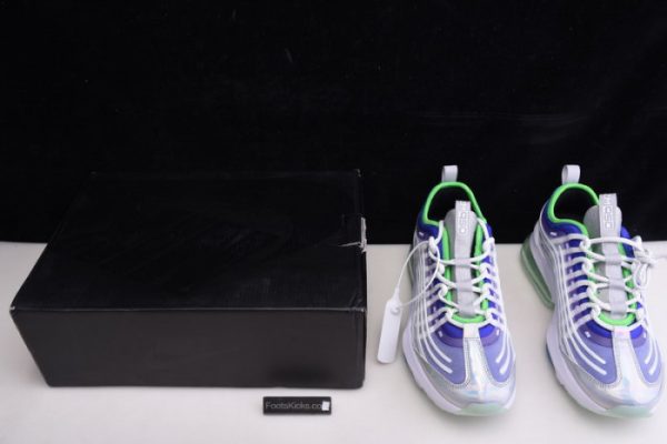 Nike Air Max Zoom 950 White Purple Green Cj6700-004