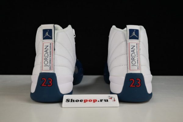 Air Jordan 12 Retro ''French Blue'' 130690-113