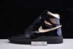 Air Jordan 1 High Og Patent ¡®Black Gold¡¯ 555088-032