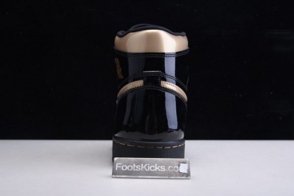 Air Jordan 1 High Og Patent ¡®Black Gold¡¯ 555088-032