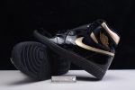 Air Jordan 1 High Og Patent ¡®Black Gold¡¯ 555088-032