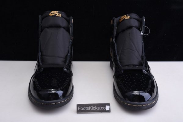 Air Jordan 1 High Og Patent ¡®Black Gold¡¯ 555088-032