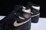 Air Jordan 1 High Og Patent ¡®Black Gold¡¯ 555088-032