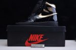 Air Jordan 1 High Og Patent ¡®Black Gold¡¯ 555088-032