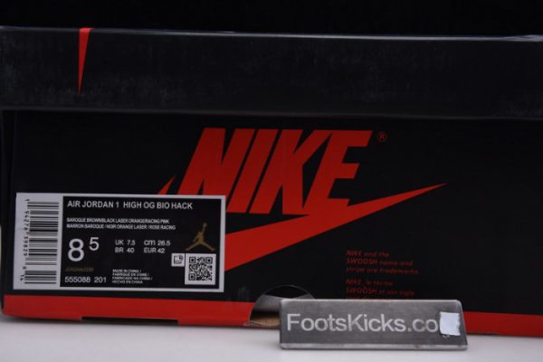 Air Jordan 1 High Og ¡°Bio Hack¡± 555088-201