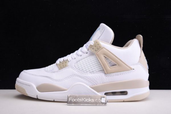 Air Jordan 4 Linen Sand 487724-118