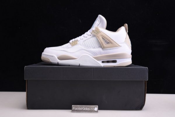 Air Jordan 4 Linen Sand 487724-118